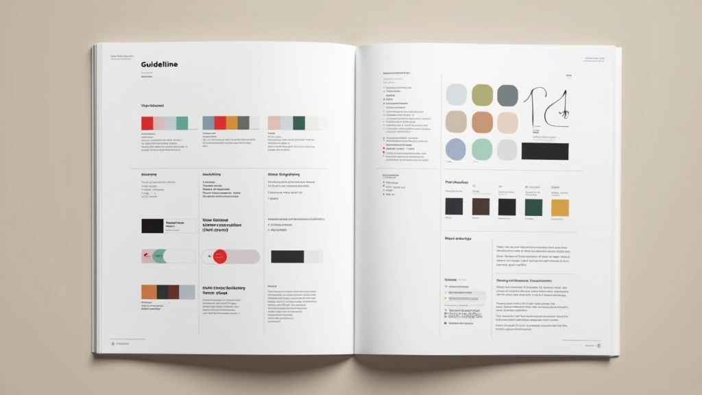 Brand identity guideline document