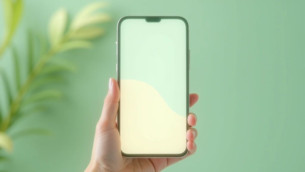 Wellness app color system