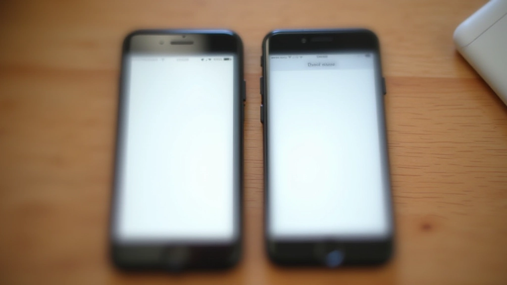 Side-by-side comparison of website text with good and poor contrast ratios, showing readability difference