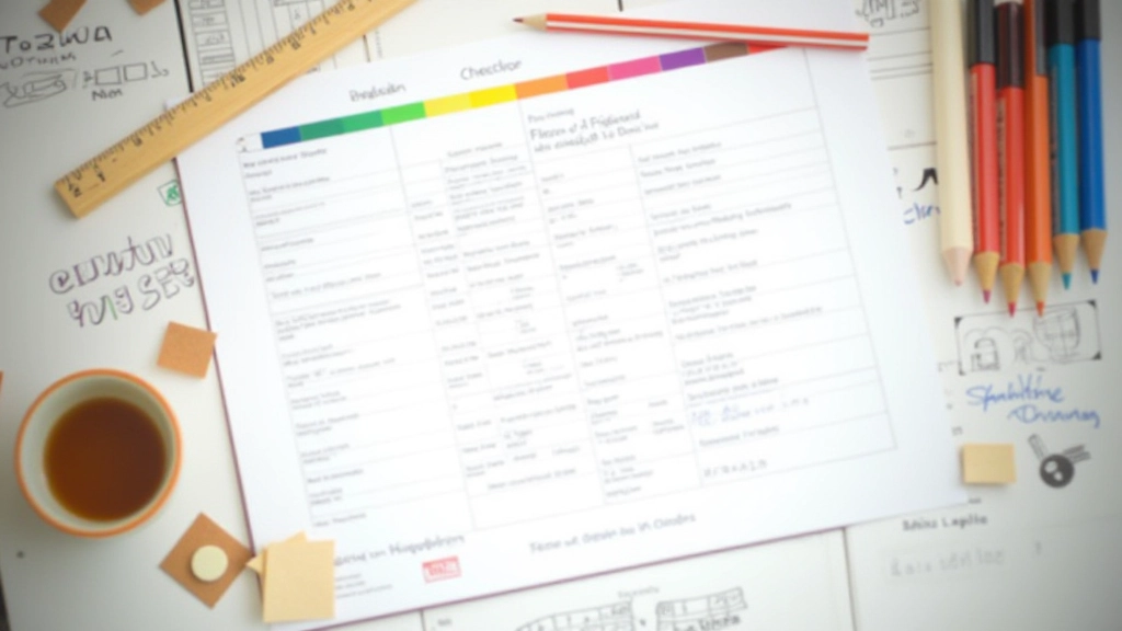 Typography classification chart showing serif, sans-serif, display, and script font examples arranged in organized categories